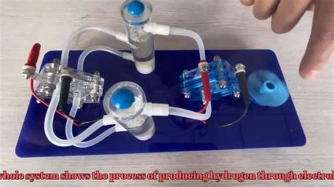 Educational Learning Hydrogen Gas Generator Fuel Cell Hydrogen Teaching Aids Fuel Cell And