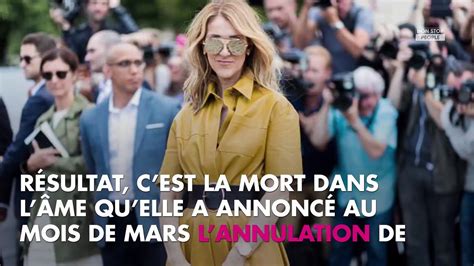 Céline Dion Découvrez Son Nouveau Tube Issu De La Bande Originale De