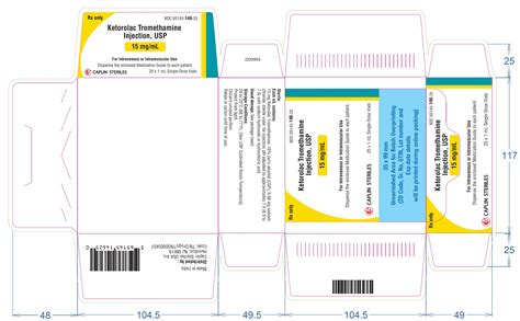 Ketorolac Injection Package Insert