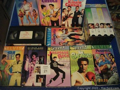 Elvis Vhs Tapes A 3893722995