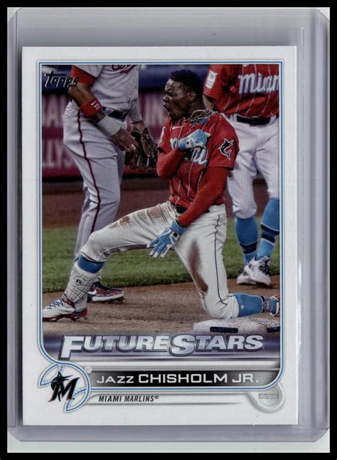 2022 Topps 6 Jazz Chisholm Jr R4265 EBay