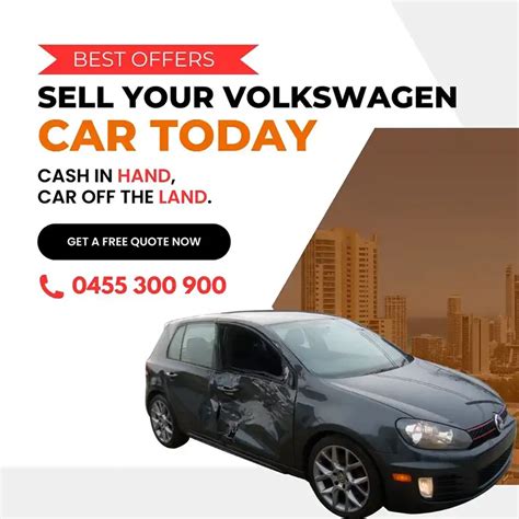 Expert Volkswagen Car Wreckers Best Offers Free Towing