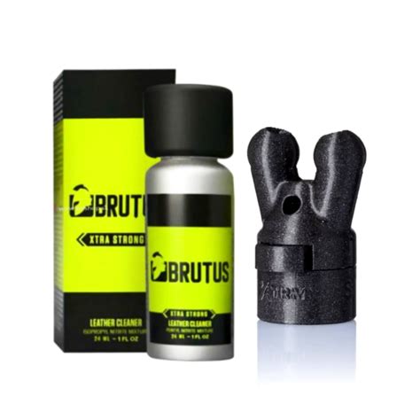 Sniff It Combo Brutus Xtra Strong Ml Poppers Mit Poppers Booster Cap