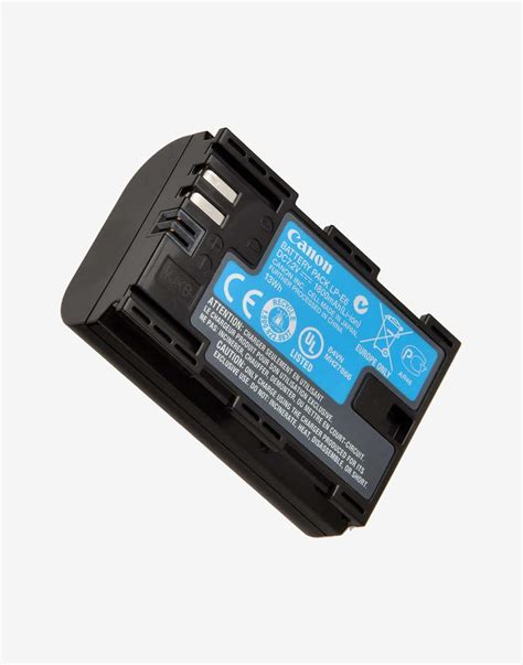 Canon Lp E6 Rechargeable Lithium Ion Battery For Rent At Feh Film