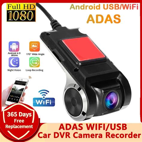 Car Dvr Camera Recorder Hd Camera Wifi Usb Dash Cam For Car Dvd Android Player Adas