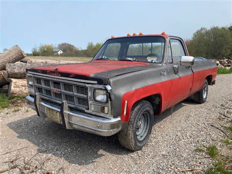 1980 Gmc Classic Cars St Catharines Kijiji