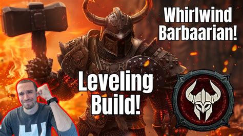 Ultimate Whirlwind Dust Devils Season 5 Barbarian Leveling Build YouTube