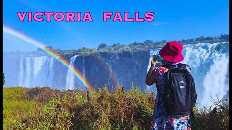 The Worlds Largest Waterfall Victoria Falls Zimbabwe Youtube