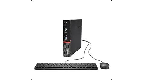 Lenovo ThinkCentre M715Q Review - Mini PC Reviewer