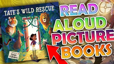 Read Aloud Picture Book Tate S Wild Rescue By Jenny Turnbull YouTube