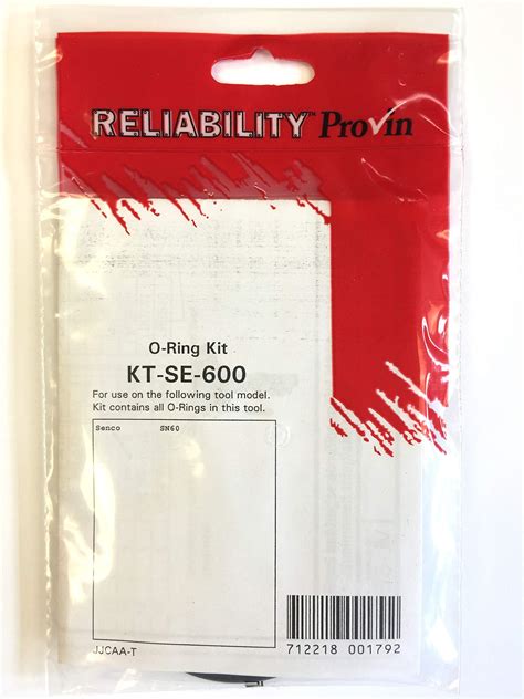 New O Ring Replacement Rebuild Kit For Senco Sn Sn Iv Framing Nailer