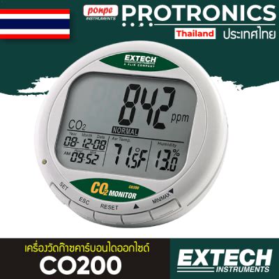 Co Desktop Indoor Air Quality Co Extech Thailand