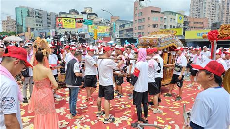 【台北碧樂社 北管＆淡水平安獅 達摩祖師 聖駕】~112淡水清水巖恭迎清水祖師正日遶境淡水大拜拜 Youtube