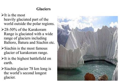 Topography (the Karakoram range) | PPT | Free Download