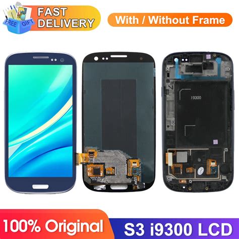 Ensemble Cran Tactile Lcd Avec Ch Ssis Pour Samsung Galaxy S I