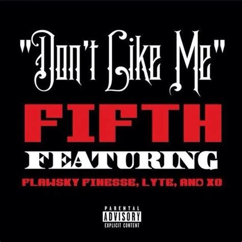 Stream Fifth Juliano ~ Dont Like Me Feat Flawlesslytexo By