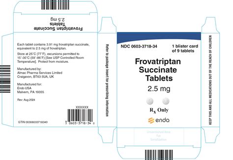 Frovatriptan Succinate (Par Pharmaceutical): FDA Package Insert, Page 6