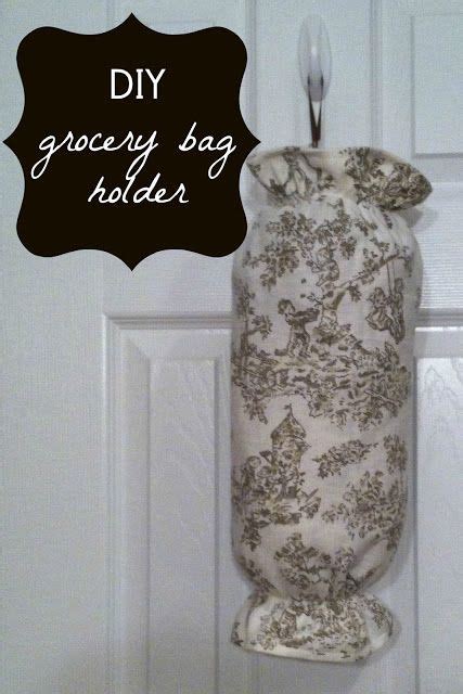 Notes From Kristen Grocery Bag Holder Diy Grocery Bag Holder Diy