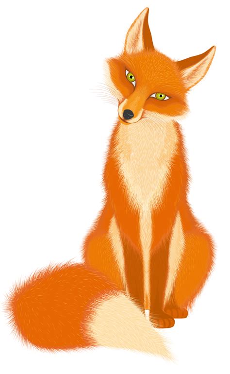 Fox Cartoon Clip art - fox png download - 682*1108 - Free Transparent ...