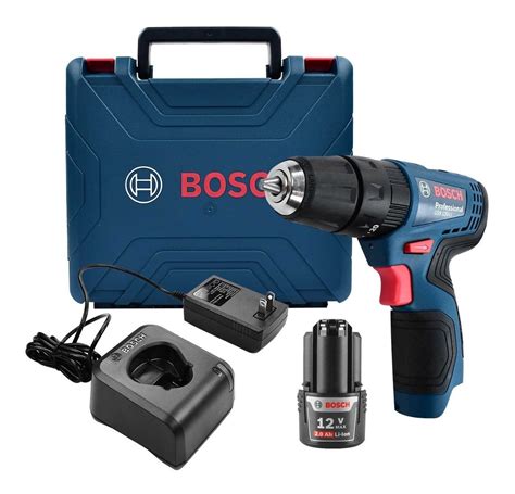 Rotomartillo Atornillador Bosch Gsb 120 Li Más Cargador Y Bat Coppel