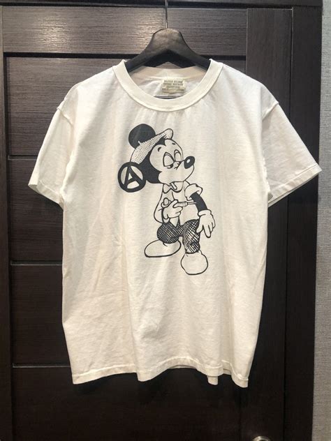 Malcolm Mclaren × Vivienne Westwood Vivienne Westwood Mickey Mouse Tee Grailed