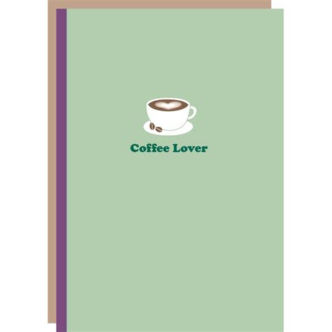 Coffee Card Cad Eau Online