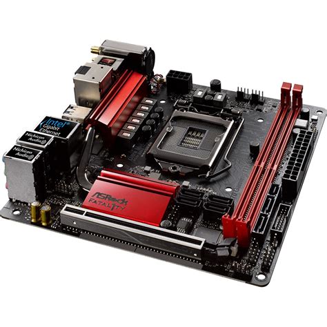 Asrock Fatal Ty Z Gaming Itx Ac Intel Z So Dual Channel Ddr