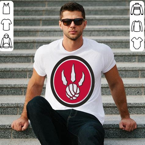 Toronto Raptors Basketball Team Logo Dinosaur Claws Shirt Hoodie