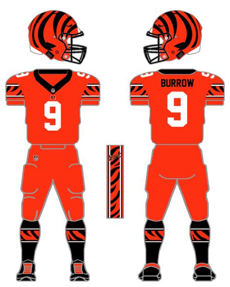 Cincinnati Bengals Concept Uniforms - Concepts - Chris Creamer's Sports ...