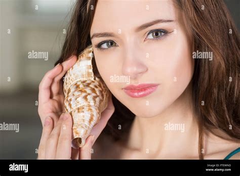 Seashell Ear Hi Res Stock Photography And Images Alamy