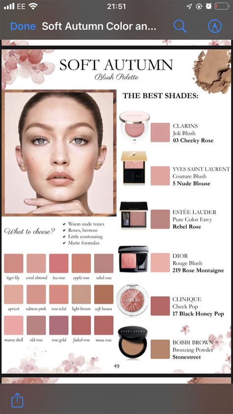 Soft Autumn Deep Soft Autumn Color Palette Skin Color Palette Warm Autumn Soft Autumn Makeup