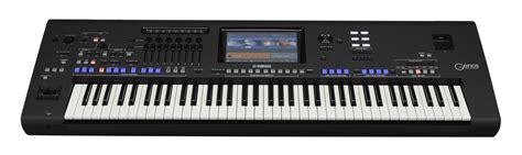 Yamaha Intros Genos Digital Workstation Keyboard Synthtopia