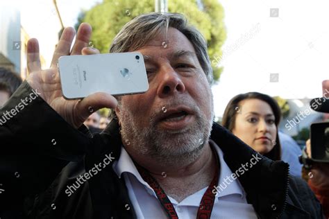 Steve Wozniak Apple Cofounder Steve Wozniak Editorial Stock Photo ...