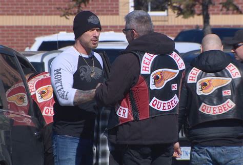 Dozens of bikers attend funeral for Hells Angels member gunned down in ...