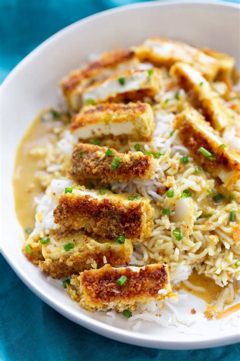 Vegan Japanese Tofu Katsu Curry Recipe Vegan Richa