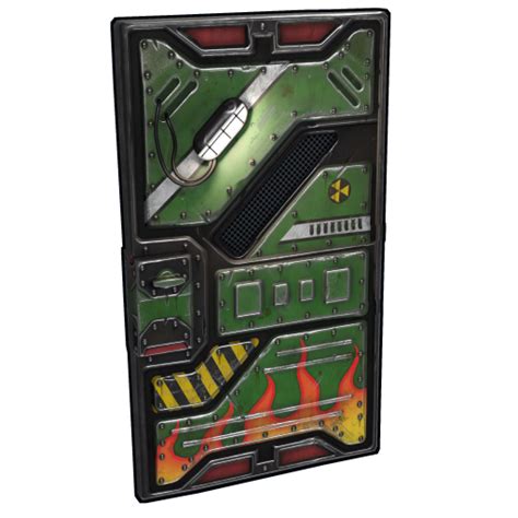 Rustoria Sheet Metal Door