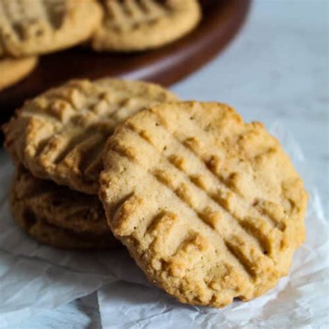 The BEST Gluten Free Peanut Butter Cookies Recipe - Zest for Baking