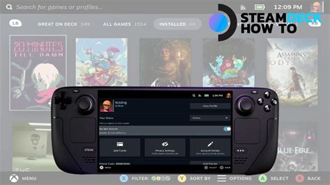 How To Setup Do Not Disturb DND On Steam Deck YouTube