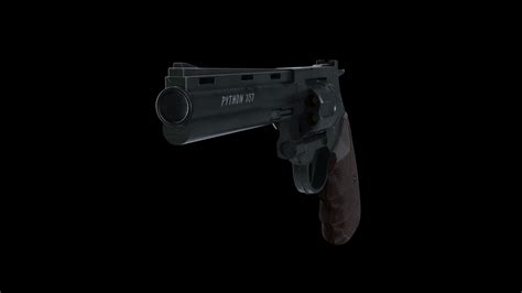 My attempt at a Colt Python : r/blender