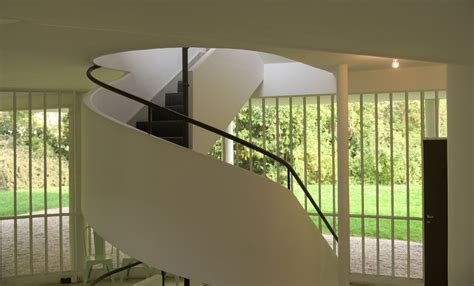 Villa Savoye Stairs