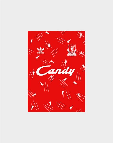 Liverpool Fc Candy Shirt Design Digital Download Etsy