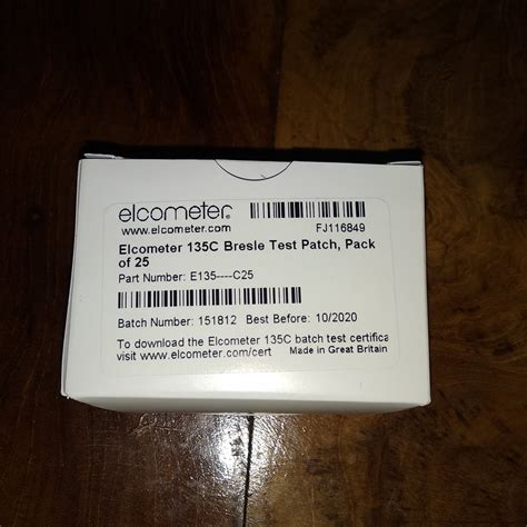 Jual Elcometer 135C Bresle Test Patches Shopee Indonesia