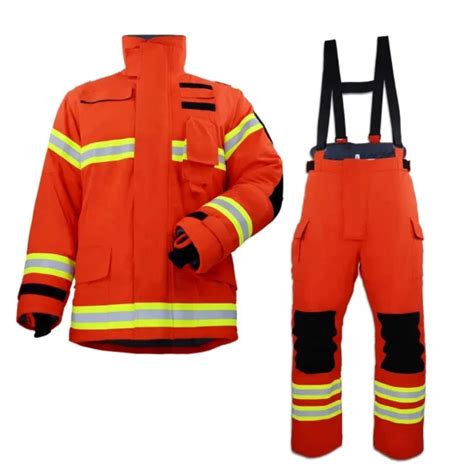 Wholesale Anti Static Fire Resistant Fireproof Suit Flame Retardant