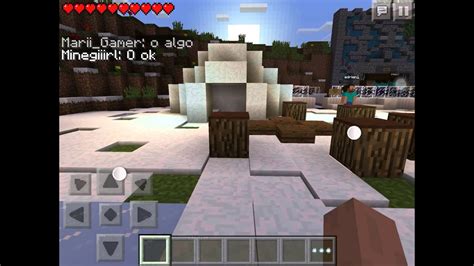 Como Ingrsar A Los Juegos Del Hambre En Minecraft Pe Youtube