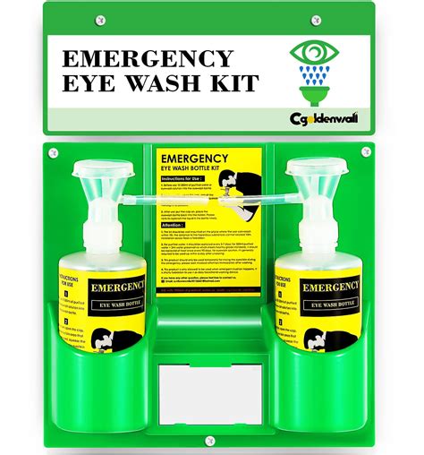 Eye Wash Bottle Sign