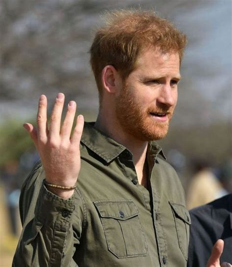 Today Prince Harry Revealed How Botswana Remained Close To His Heart With His Work In Africa