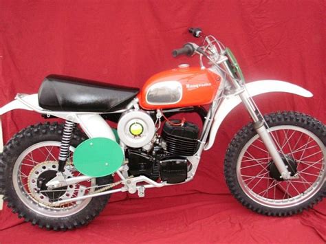 1972 Husqvarna 250 Cr Vintage Wr