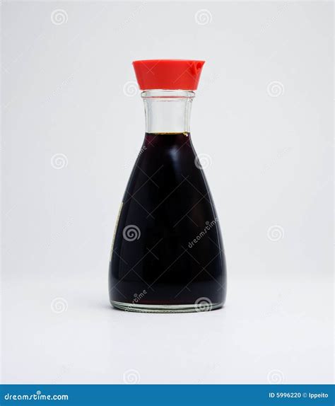 Soy Sauce Bottle Stock Photo Image Of Delicious Yummy 5996220