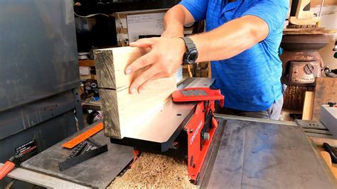 Testing Craftsman Benchtop Jointer YouTube