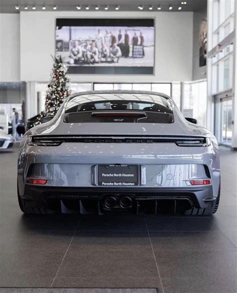 Check Out This Stunning Arctic Grey 992 Gt3 Touring